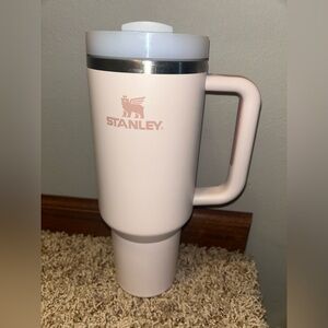 Stanley Pink Travel Mug with Handle